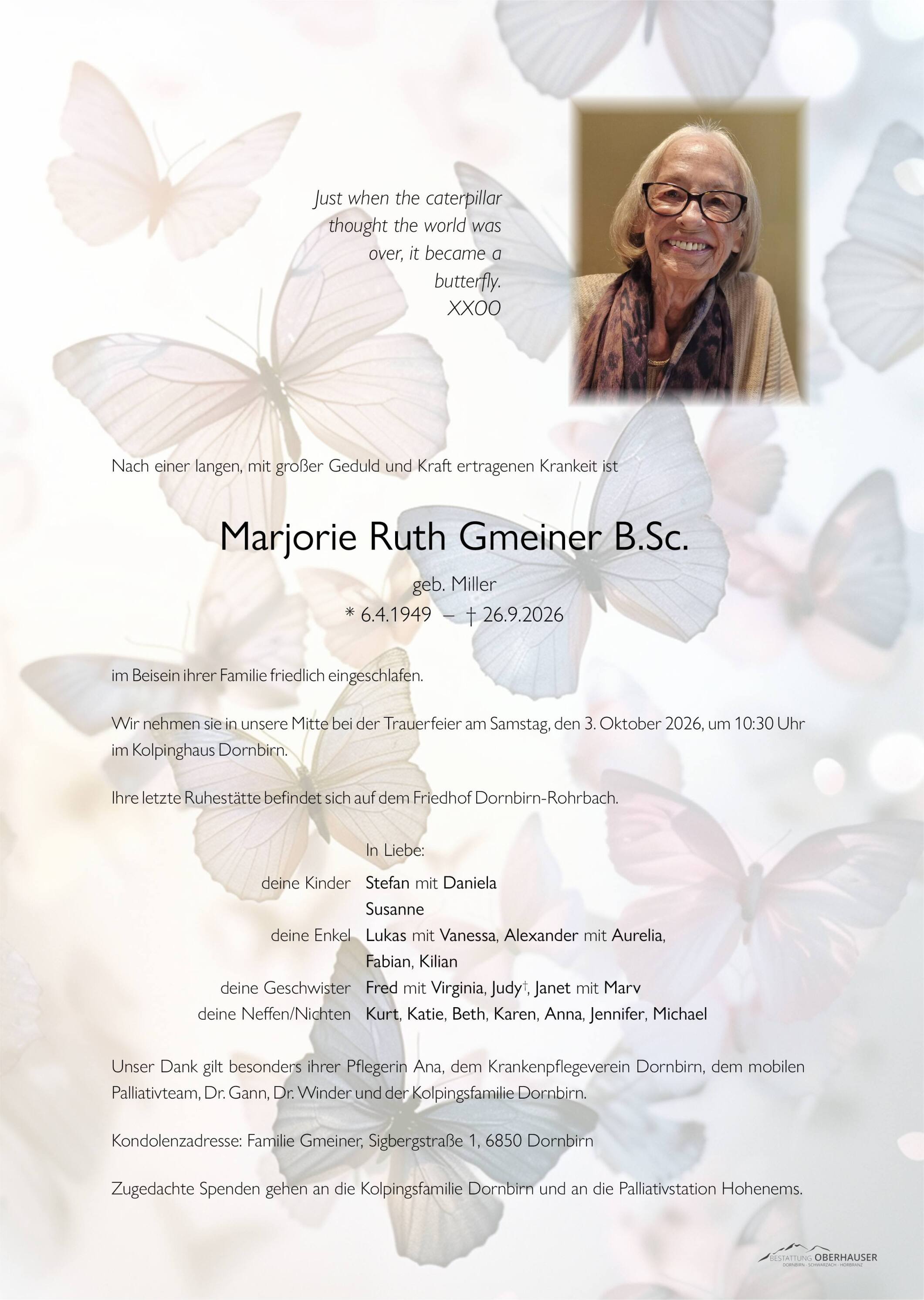 Marjorie Ruth Gmeiner